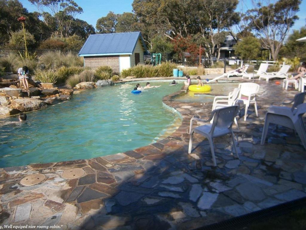 The Lakes Beachfront Holiday Park Lake Tyers Beach Eksteriør bilde