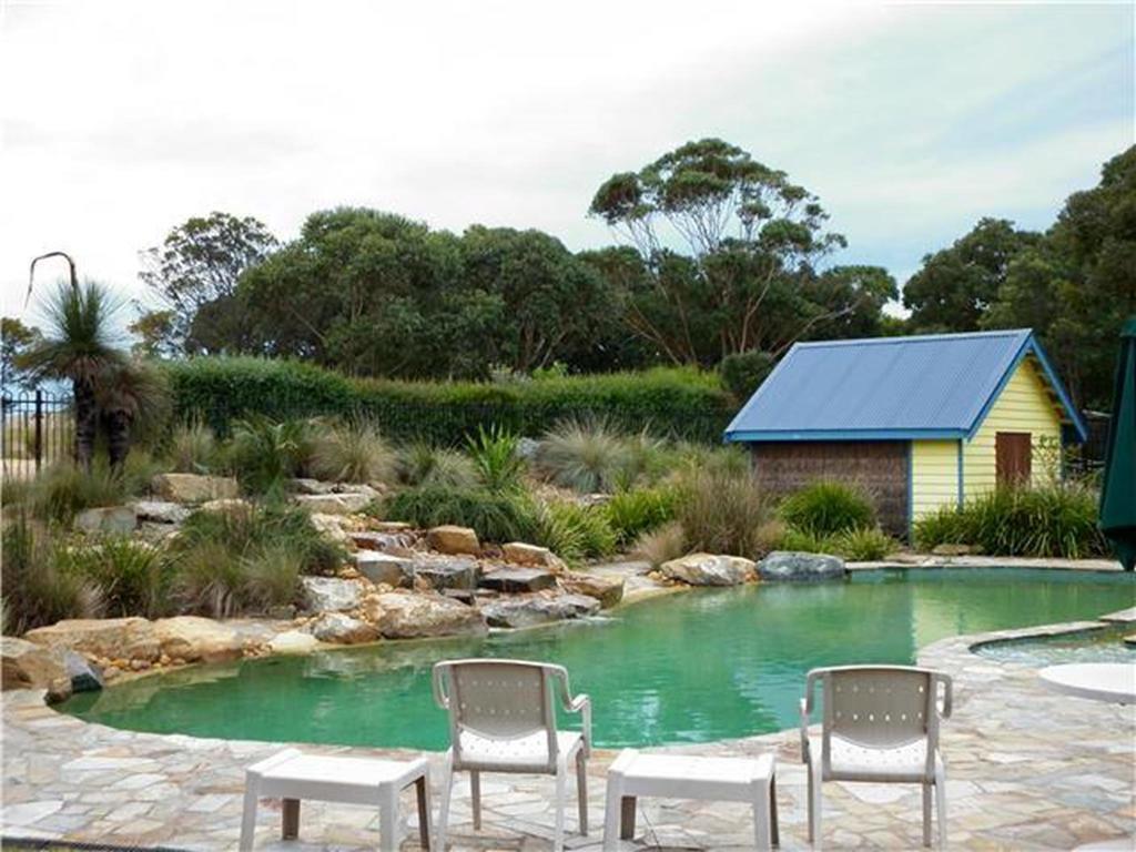 The Lakes Beachfront Holiday Park Lake Tyers Beach Eksteriør bilde