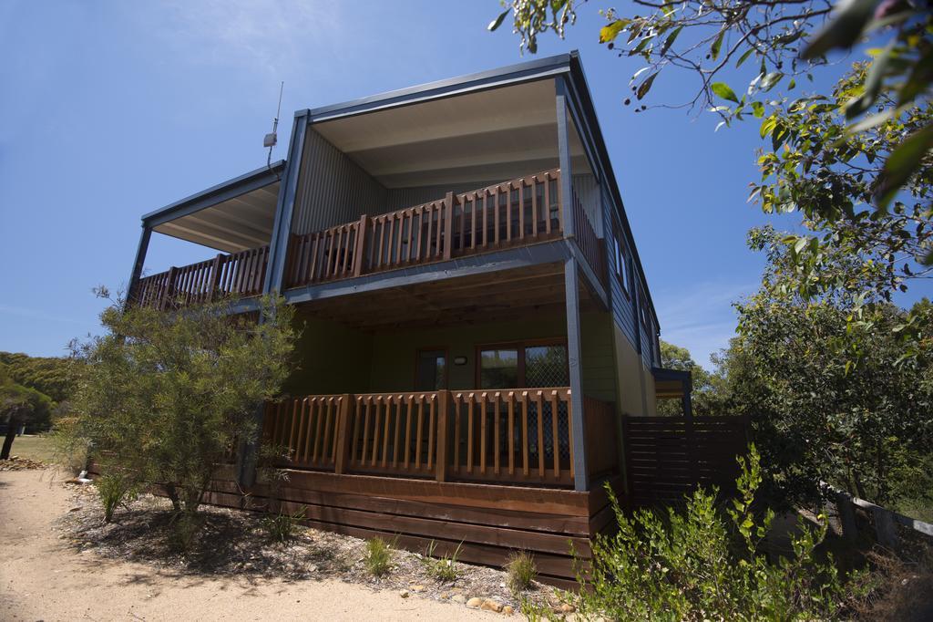The Lakes Beachfront Holiday Park Lake Tyers Beach Eksteriør bilde