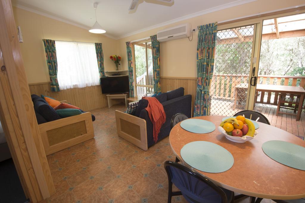 The Lakes Beachfront Holiday Park Lake Tyers Beach Eksteriør bilde