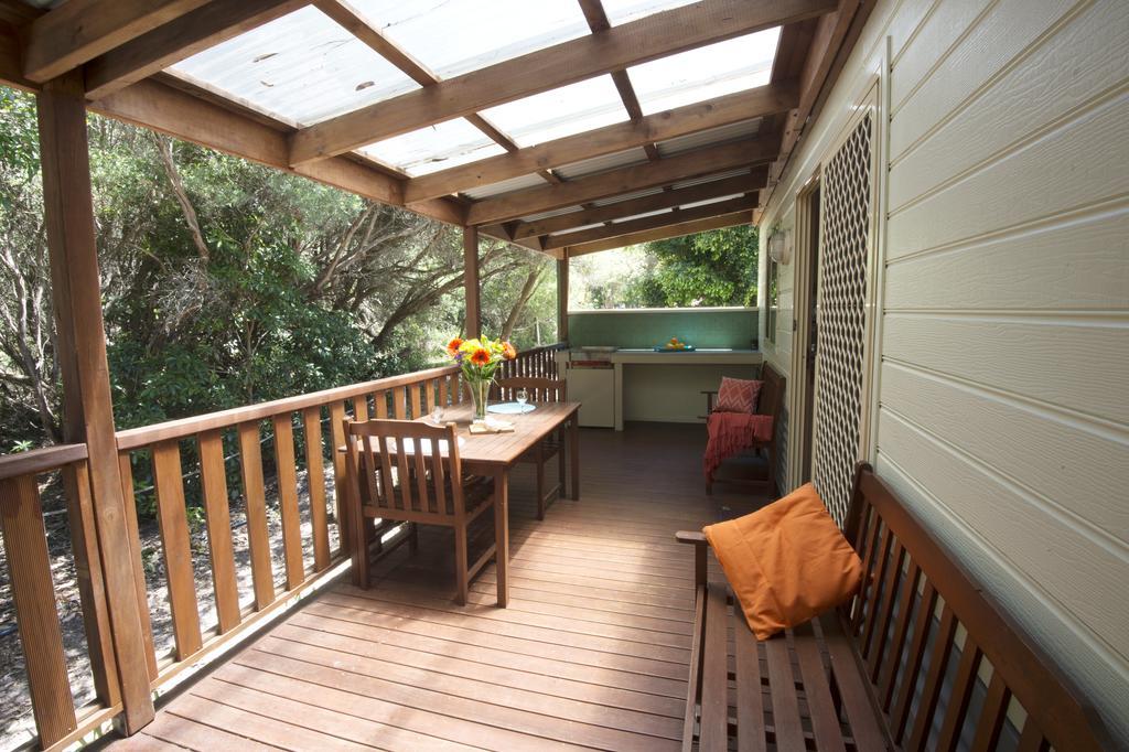 The Lakes Beachfront Holiday Park Lake Tyers Beach Eksteriør bilde