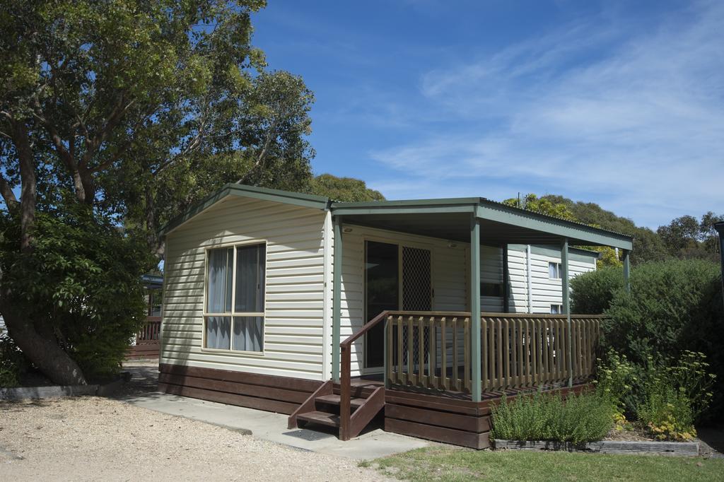 The Lakes Beachfront Holiday Park Lake Tyers Beach Eksteriør bilde